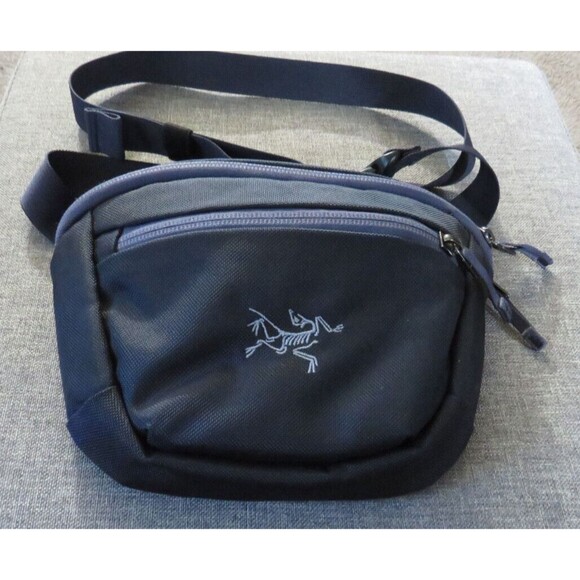 Arc'teryx Maka 1 Waistpack Navy Fanny Pack Belt Bag - Picture 6 of 11